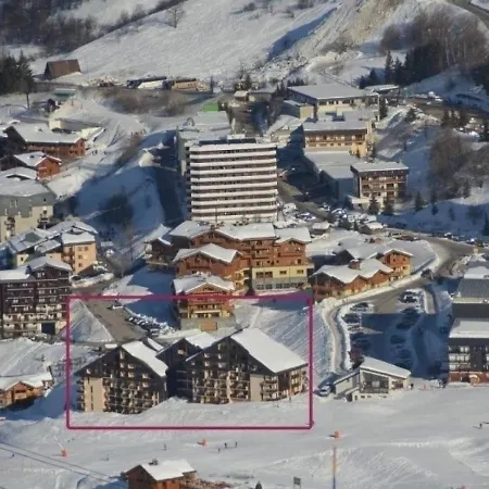 Apartment Apartment Les Menuires - 3 Pers, 18 M2, 1/0 Les Menuires